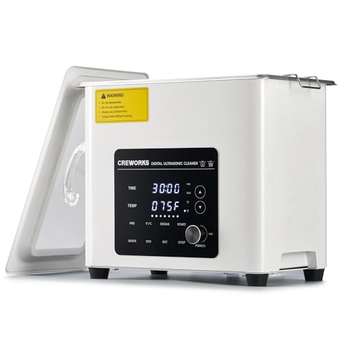 Creworks DUC-S003 3L Digital Ultrasonic Cleaner cover