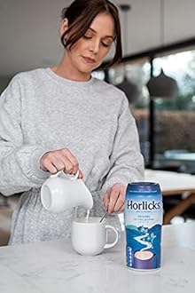 Horlicks Original Malted Milk 400g (Pack of 6) Just add milk, The Original Malted Drink. High in Calcium, Zinc, Vitamin C, Vitamin D & Vitamin B12