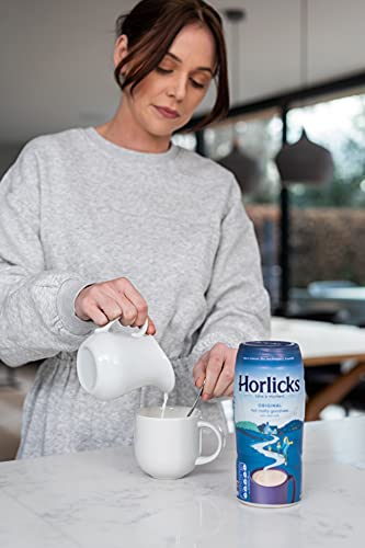 Horlicks Original Malted Milk 400g (Pack of 6) Just add milk, The Original Malted Drink. High in Calcium, Zinc, Vitamin C, Vitamin D & Vitamin B12