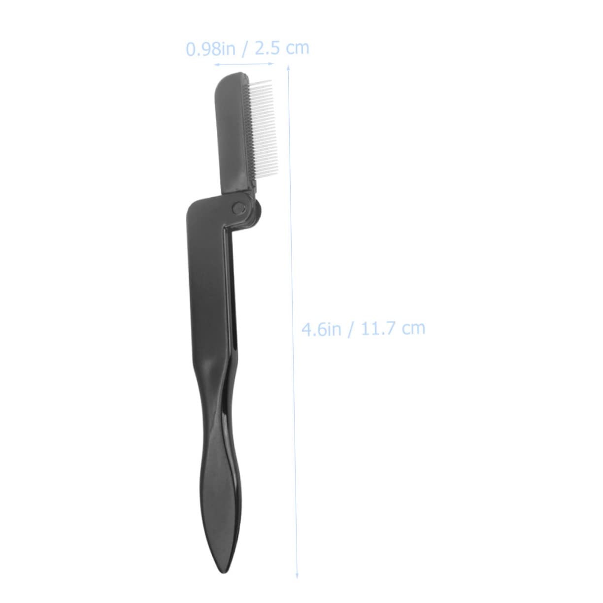 Baluue Multifunctional Makeup Tools Eyelash Comb Brush Brow Combs Spoolies Eyebrow Brush Set Folding Design