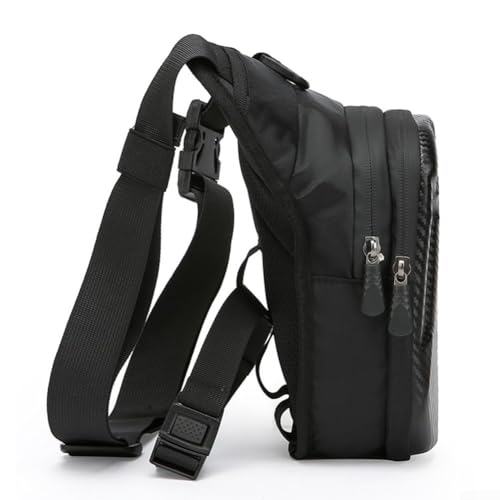 Bolsa de pierna para motocicleta en poliéster EVA con doble compartimento ajustable 4