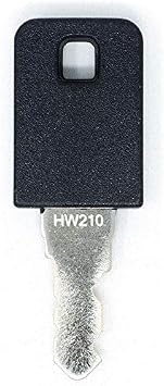Haworth HW210 Replacement Keys 2 Keys