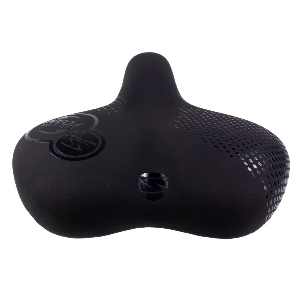 Serfas TBM-20 Tailbones Memory Foam Waterproof Saddle