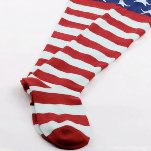 Image of COUVER Over Knee High Socks Women Warm Dress Tube Stocking Cosplay Socks Thigh High Leg Warmer - 6 Pairs
