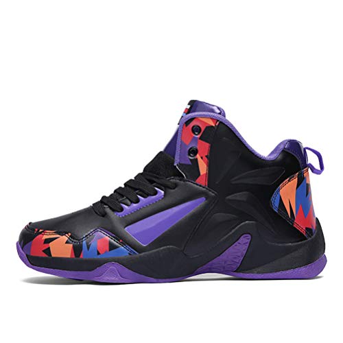 WILTENA Womens Fashion Anti-Slip Basketball Shoes Mens Lifestyle Sports Running Sneakers Casual Walking Shoe2