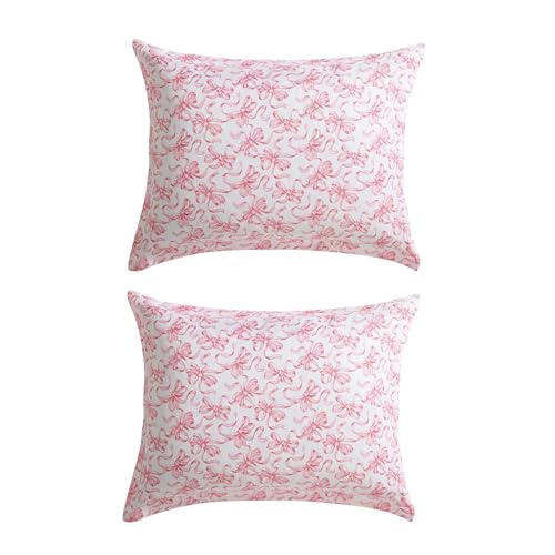 Parure de lit Double Betsey Johnson Rose Nœuds de Ballet avec Taies