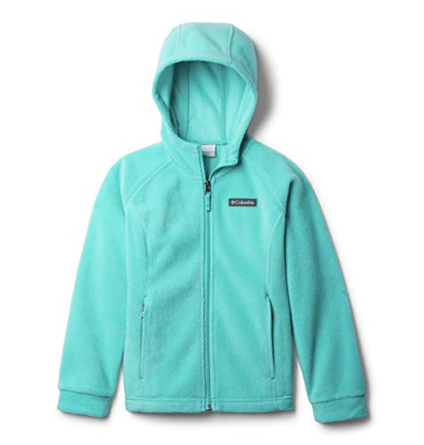 Columbia Youth Girls Benton II Hoodie, Geyser, X-Small