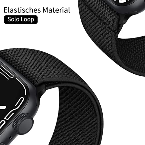 Recoppa Nylon Armband für Apple Watch – Atmungsaktiv und Verstellbar