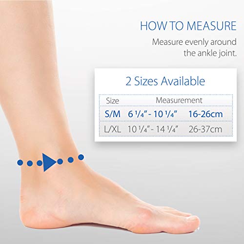 Swede-O Elastic Ankle Wrap - Small/Medium #TOP2