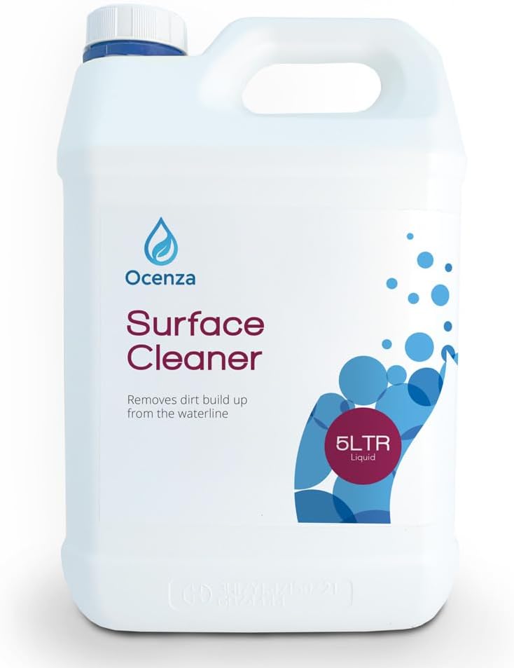 Spa Surface Cleaner for Spa and Hot Tub Shells 2 x 5ltr (10ltr) Non Spray Bottle