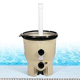 Aumzong 170018 Filter Tank Bottom Assembly Replacement for Pentair Swimming Pool Fns Plus Pool FNSP60 and Spa DE,60 Sq.Ft Filter Tank Bottom