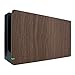eXtremeRate Coque pour Nintendo Switch Dock,DIY Housse Boîtier de Remplacement pour Nintendo Switch Dock(Dock Non Inclus)-Grain de Bois