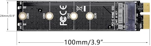 Image of Foxaa PCI-E to M.2 NVME PCIE X1 Adapter M.2 NVMe SSD to PCI-e Expansion Card Hard Drive Converter Card for Desktops PC pcie to m.2 ssd Adapter