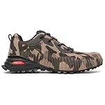 Kricely Traillaufschuhe Herren Leicht Atmungsaktiv Wanderstiefel rutschfest Laufschuhe Outdoor Fitness Straßenlaufschuhe – Bild 4
