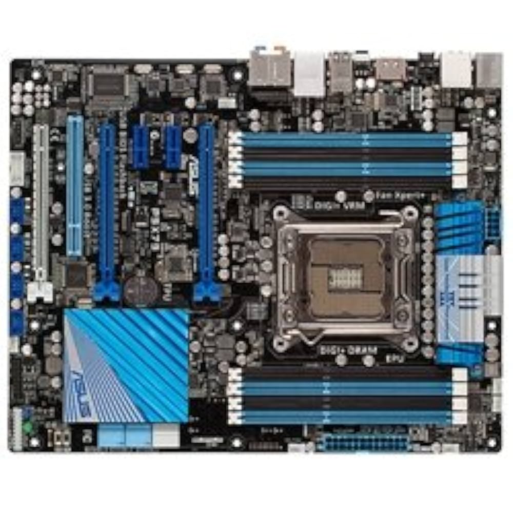 ASUS マザーボード P9X79LE LGA2011 X79 箱あり Amazon | ASUSTek LGA2011対応 intel X79チップセット搭載 ATX