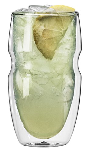 Ozeri Serafino Double Wall Insulated Beverage And Coffee Glasses, 8-Ounce, Set Of 4 #TOP5