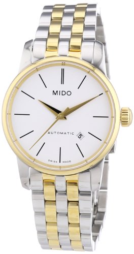 Mido M76009761 - Reloj Analógico Automático Para Mujer, Correa De Acero Inoxidable Multicolor Mido M76009761 - Reloj Analógico Automático Para Mujer, Correa De Acero Inoxidable Multicolor