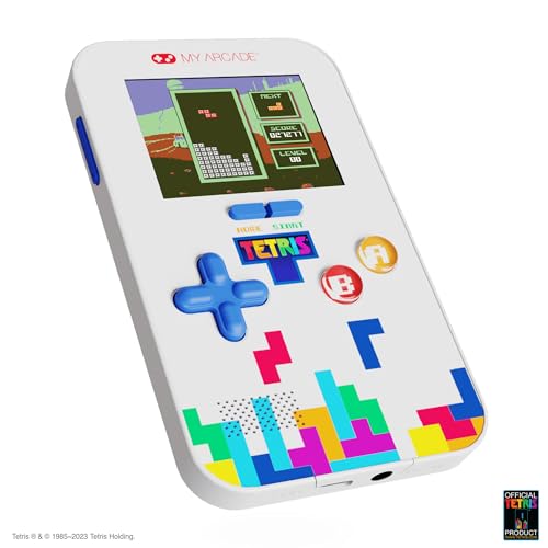 Go Gamer Classic Portable Tetris CONSOLE RETRO - vue 7