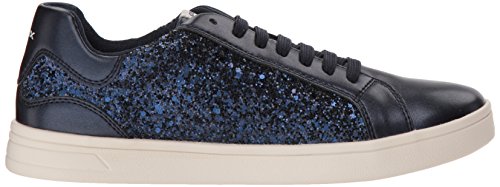 Geox J DJROCK Girl D, Scarpe da Ginnastica Basse