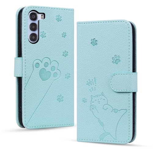 Mldjomid ������ZTE Nubia S 5G �P�[�X �蒠�^ ���ꂵ���C���� �K�p �k�r�As5g a403zt �P�[�X �蒠�^ �K�pnubia-s-5g �J�o�[ �K���Ȏq�L �����}�O�l�b�g�J�[�h���� �y�� PU���U�[ �S�ʕی� �X�^���h�@�\ �K�p�k