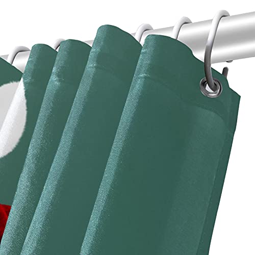 Rideau de douche bouledogue lavable pour éliminer les éclaboussures de la salle de bain - 6