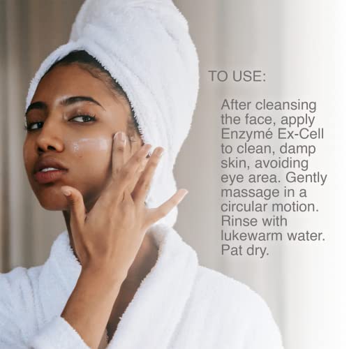 Pharmagel Enzyme Ex-Cell - Gentle Papaya Face Exfoliator Scrub for All Skin Types - 6 Ounces - Image 7