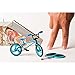 Grip and Tricks - Blue Finger BMX Freestyle with 2 Extra Toy Bike Wheels and 1 Finger Bikes Tool - Pack 1 Finger Toy for Kids 6+ Years Old