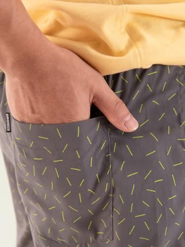 Image of DAMENSCH Printed Breeeze Inner Boxers for Men, Ultra-Light Boxers, 100% Cotton Shorts Pant for, Breathable Woven Inner Cotton Shorts.