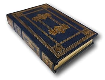 Hardcover Rare Vanity Fair by W.M. Thackery, Full Leather Franklin Library 1981 VG Book