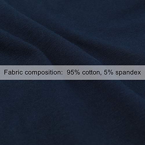 Image of INNERSY Womens Underwear Cotton Hipster Panties Regular & Plus Size 6-Pack