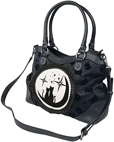 gothic leather purse
