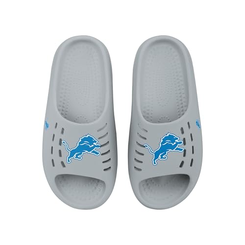Image of FOCO Men's NFL Team Big Logo Molded Chunky Slide Sandals