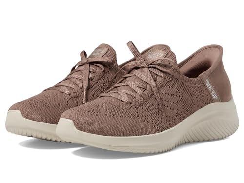 Image of Skechers Women's Martha Stewart Ultra Flex 3.0-Back on Track Hands Free Slip-ins