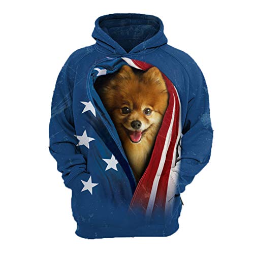 Felpa Uomo Pastore Tedesco Pug Poodle Doberman