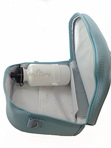 Mirage Disney Frozen Elsa Lunch Box Bag W/ Shoulder Strap - Baby Blue #TOP5