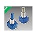 Potentiometers 5/8" 10K 10% (1 piece)