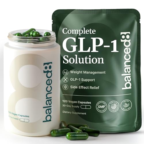balanced8 GLP-1 Supplement for Women & Men Side Effect Free