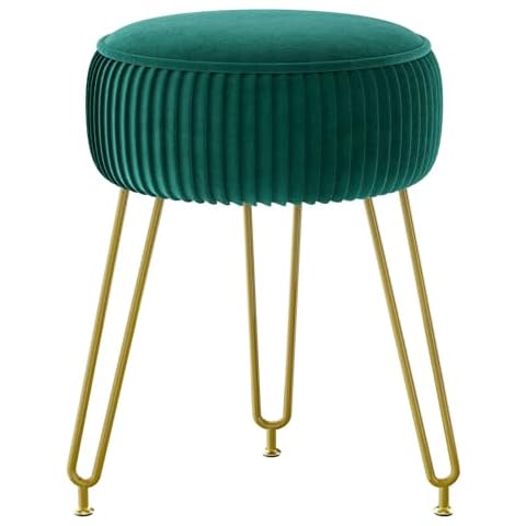 IBUYKE Tabouret Velours RD-30L Cover