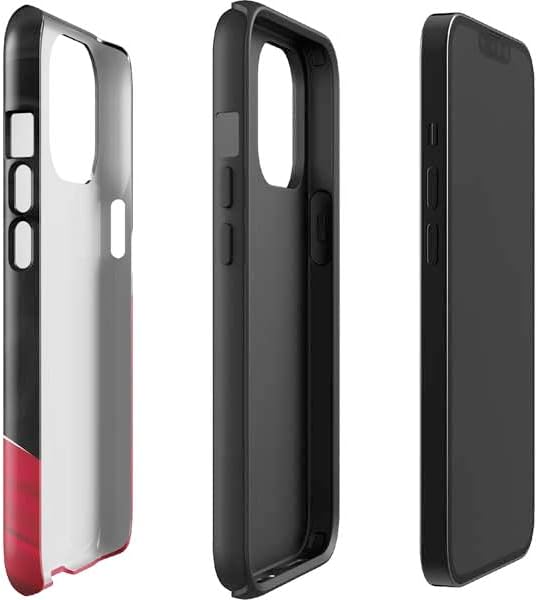 Skinit Impact Phone Case Compatible with iPhone 14 Pro Max - Officially Licensed NFL Atlanta Falcons Design