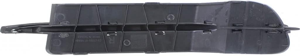 KarParts360 For Chevy Malibu Fog Light Cover 2010 2011 2012 Outer Passenger Side | Textured Black | LS Model | GM1039137 | 20861566