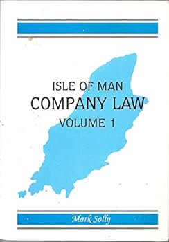 Paperback Isle of Man Company Law (v. 1) Book