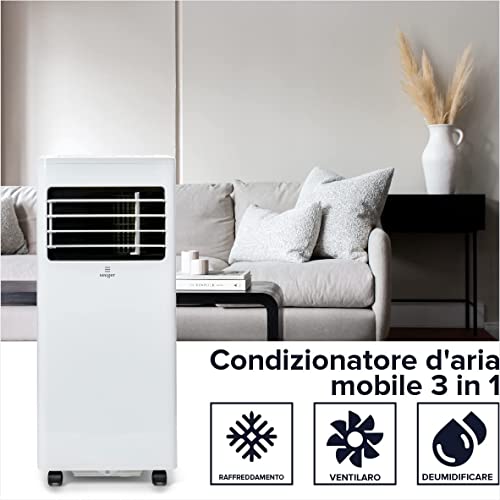 SEEGER SAC7000 Condizionatore Portatile - 7000