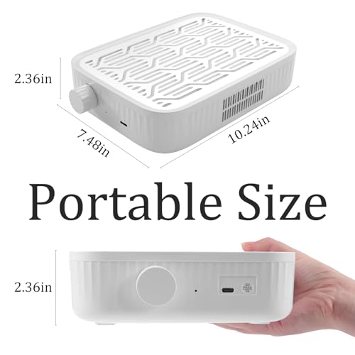 Recolector de Polvo para Uñas BQAN Recargable miniatura 7