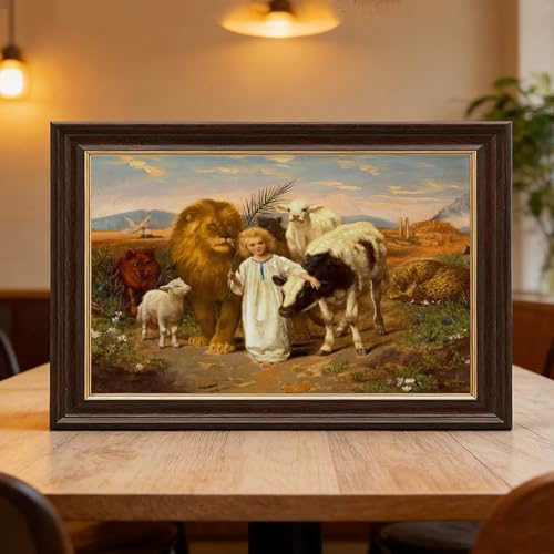 Peace William Strutt tableau impression sur toile déco bureau 30cm