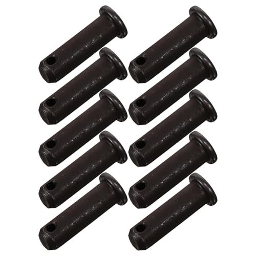 Gatuida - Gatuida 10pcs Goupilles Métalliques Haute Résistance pour Chaîne de Mât de Chariot Élévateur – Verrouillage pour Accessoires de Fourche – Pièces de Rechange Polyvalentes pour Opérations Industrielles