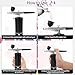 Airbrush Kit Air Brush Kit With Air Compressor Nail Charms Wireless Air Brush for Barber, Nail Art, Cake Decor, Makeup, Model Painting (Black)