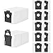 Produktbild 12 Stück Staubbeutel für Dreame L10s Ultra Gen 2, L10s Pro Ultra Heat, Aqua10 Ultra, X30/X40/X50/Matrix10 Ultra, X40/X50 Master, Mova E30/V50/E40/Z50 Ultra Staubsauger | 3.2L beutel Zubehör