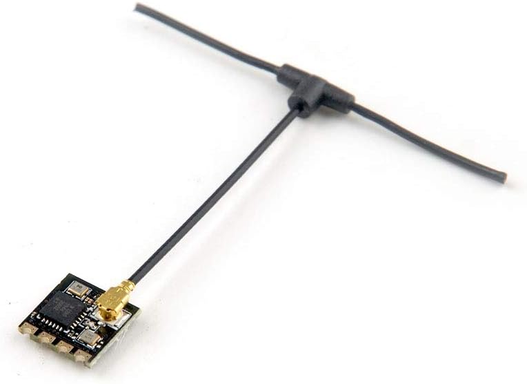 HAPPYMODEL ELRS 2-4G ExpressLRS EPI/EP2 RX Nano Long Range Receiver SX1280 EXPRESSLRS for Racing Drone (EP1 RX)