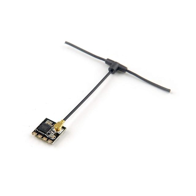 HAPPYMODEL ELRS RX SX1280 EXPRESSLRS Nano Receptor de largo alcance para Dron de carreras DIY (EP1 RX)