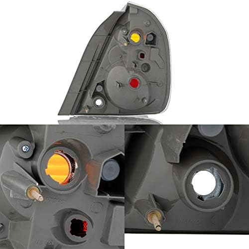 AKKON - For 02-04 Nissan Altima L31 OE Direct Replacement Tail Brake Light Lamp Assembly Pair Left + Right